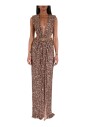 robe-longue-a-sequins-avec-col-en-v