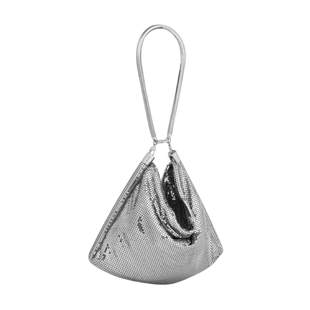 Rabanne - Bags > Handbags - Gray - Rabanne - Modalova