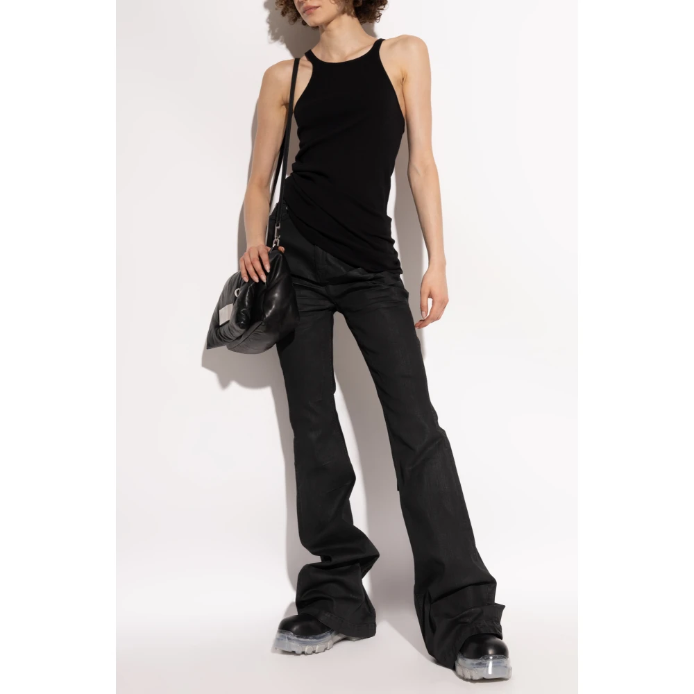 Rick Owens Racer Top Black Dames