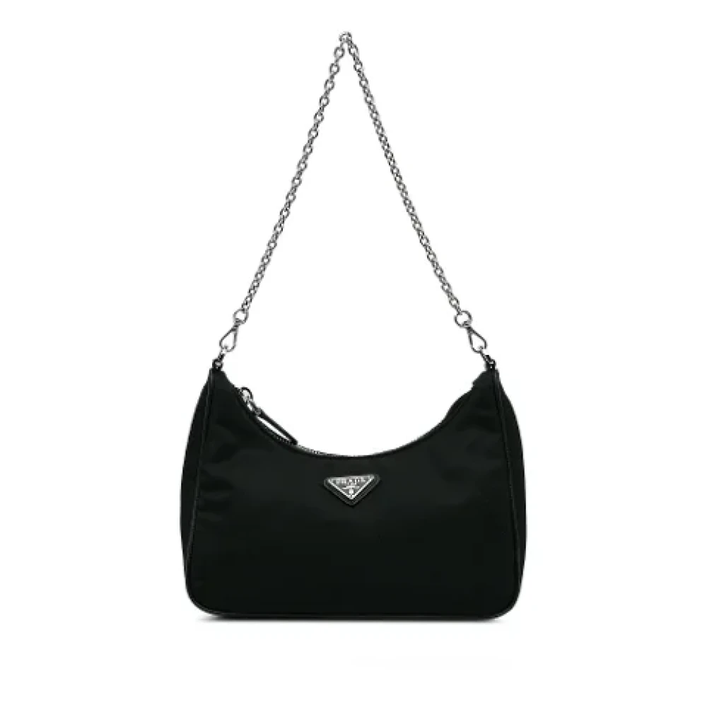 Prada tas dames zwart new arrivals