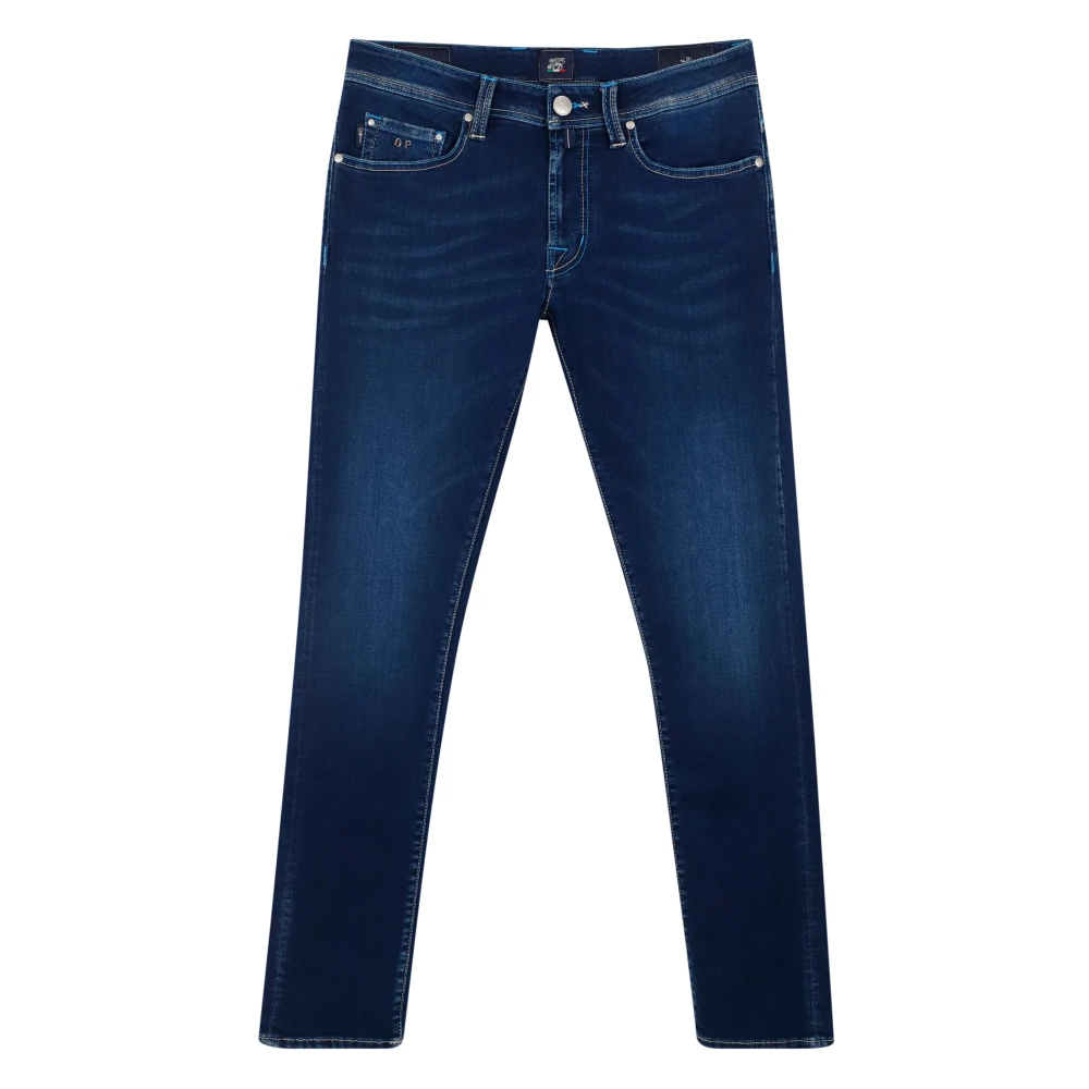 Tramarossa Leonardo Zip Jeans Blue Heren