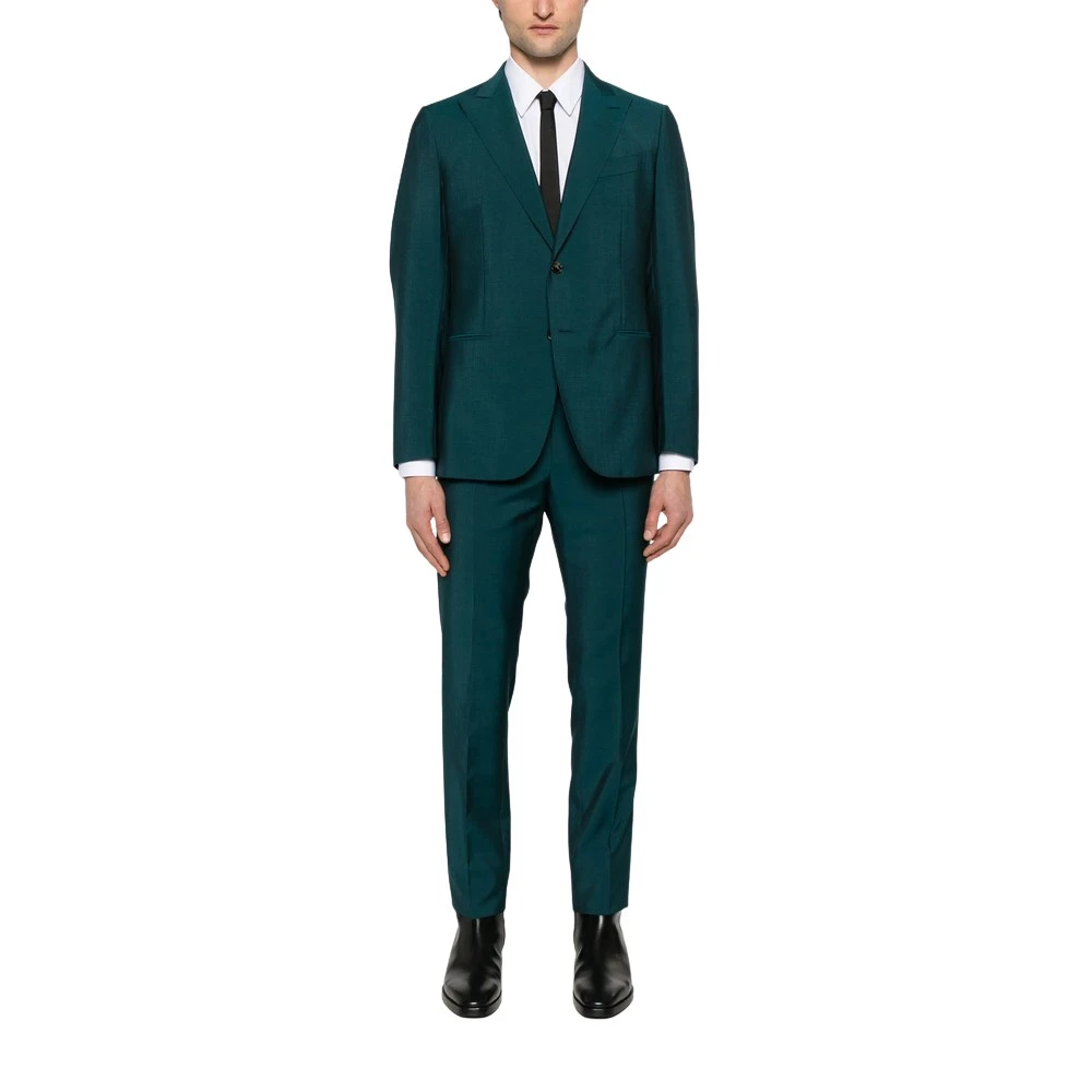 Suits > Suit Sets > Single Breasted Suits - - Caruso - Modalova