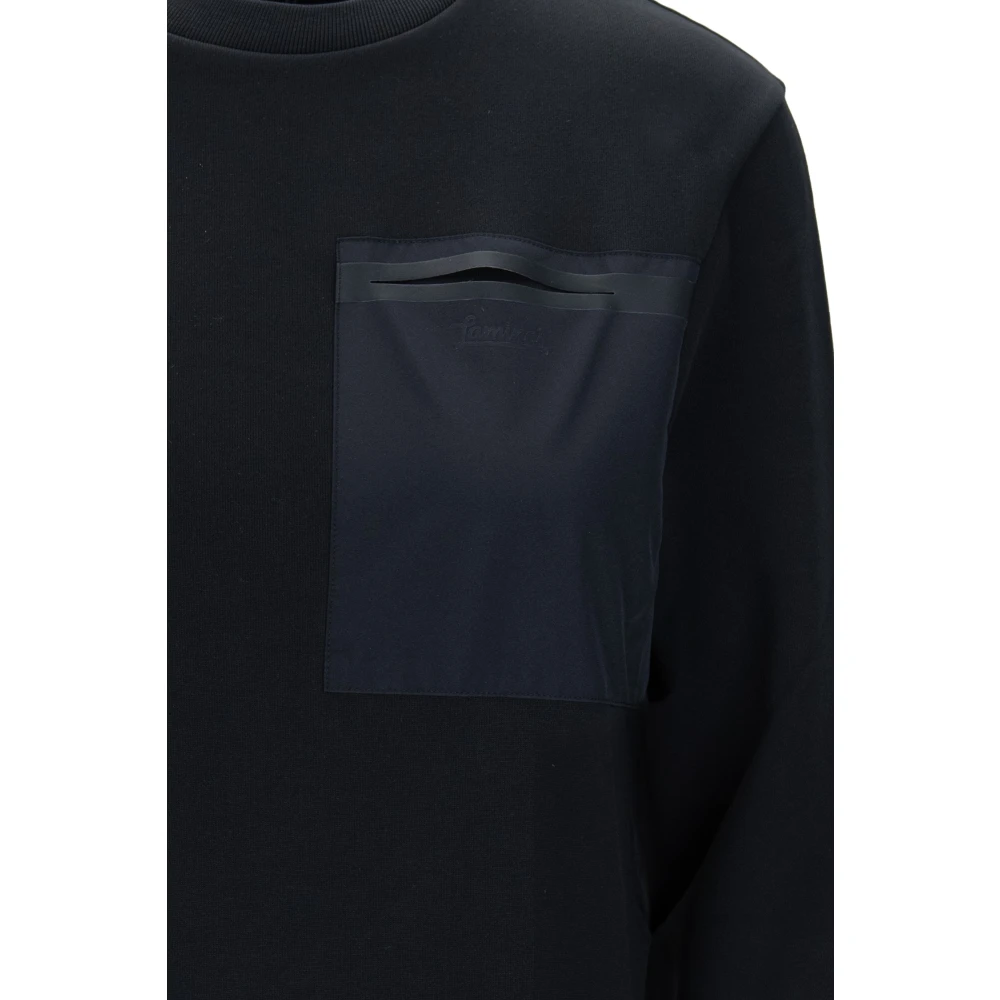 Herno Sweatshirt Black Heren