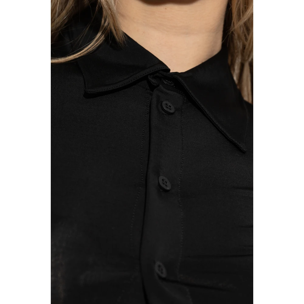 Balenciaga Op maat gemaakt overhemd Black Dames
