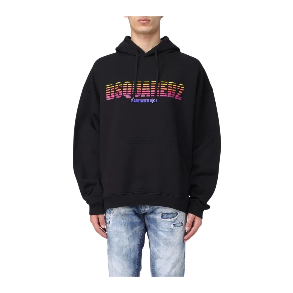 Sweatshirts & Hoodies > Hoodies - - Dsquared2 - Modalova