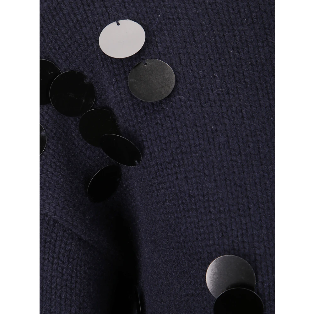 Extreme Cashmere Stijlvolle Sweater voor een Trendy Look Blue Dames