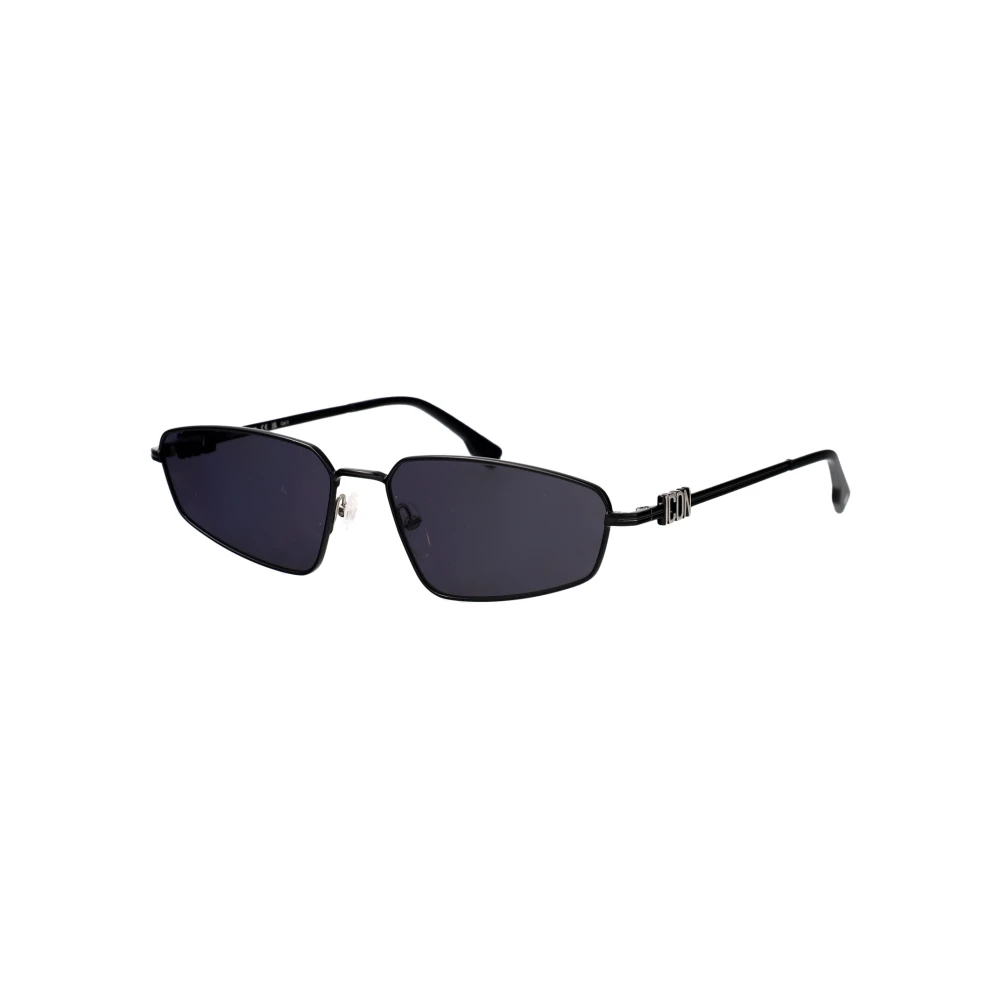 Dsquared2 Men's Black Sunglasses,, Iconic Sunglasses Model 0015/S Medium