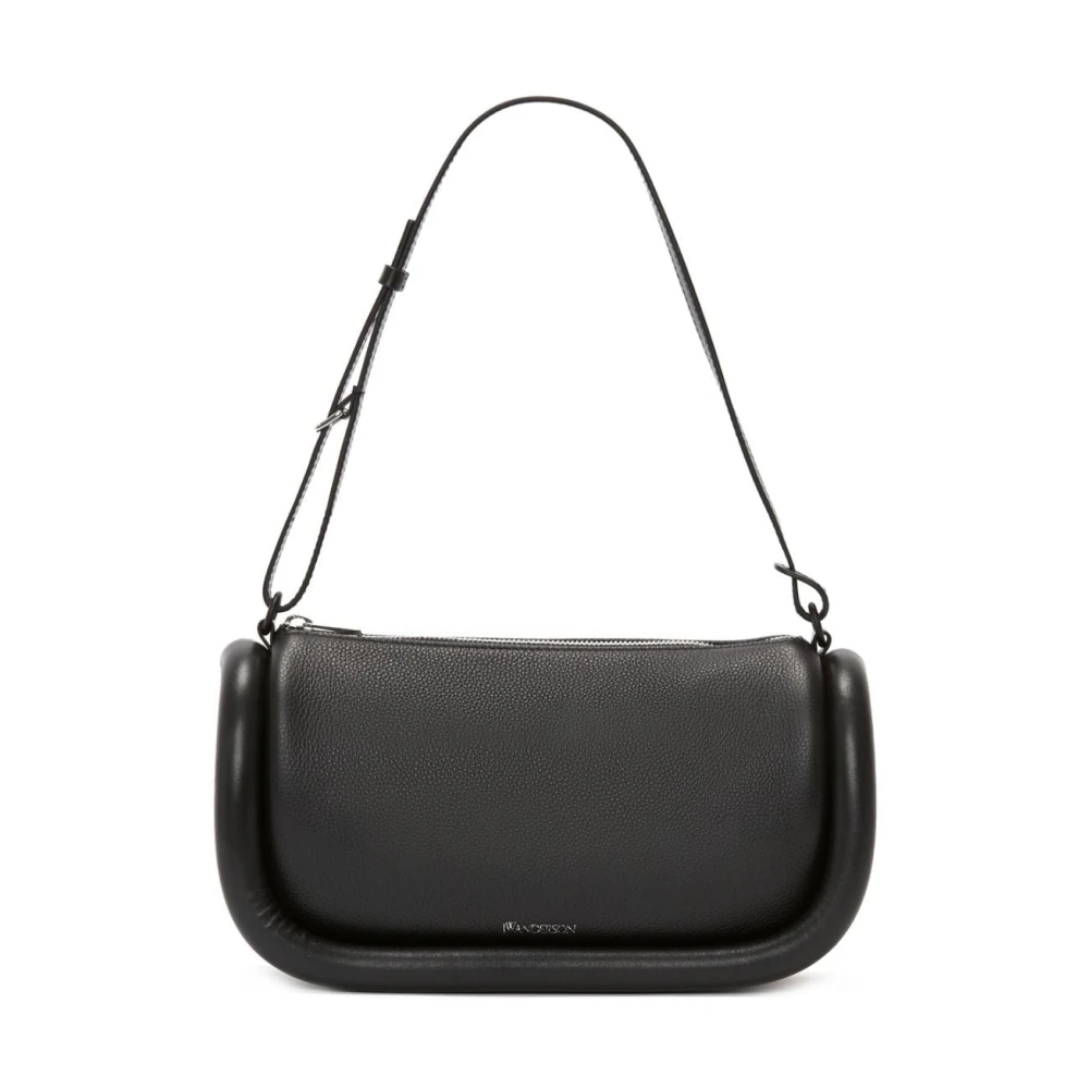JW Anderson Zwarte schoudertas voor vrouwen Black Dames