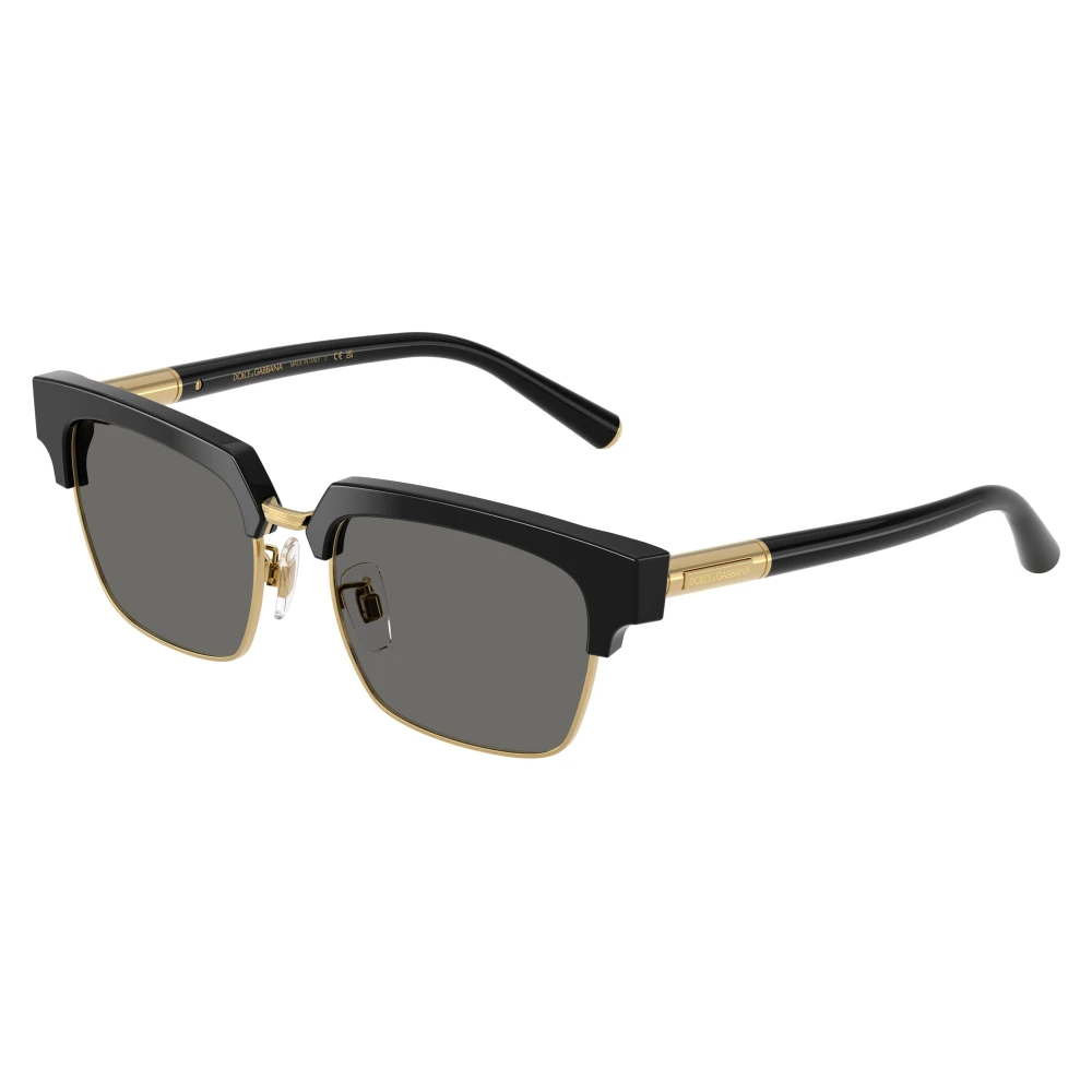 Dolce & Gabbana Men's Black Square Sunglasses