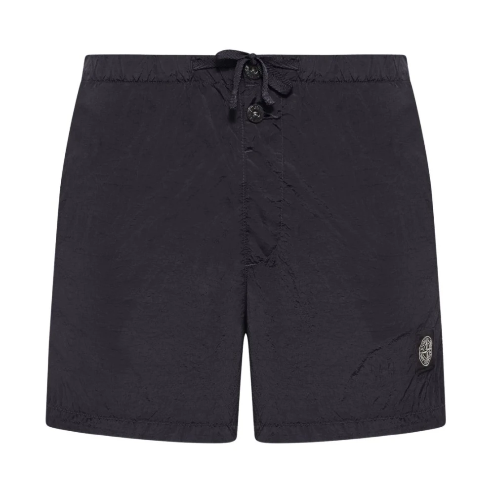 Stone Island Men's Black Sea Clothing