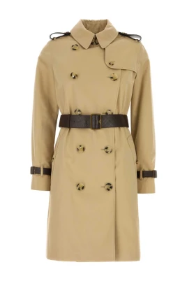 Twill Trench Coat
