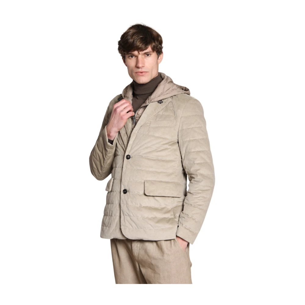 Mason's Uomo Beige - Giacca In Velluto A Coste - Jackets - L