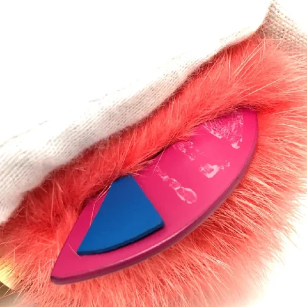 Louis Vuitton Vintage Pre-owned Fabric key-holders Pink Dames