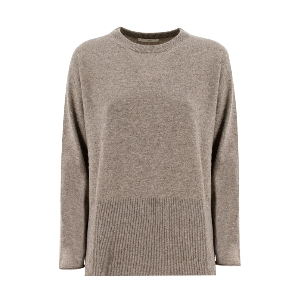 Knitwear > Round-neck Knitwear - - Fedeli - Modalova