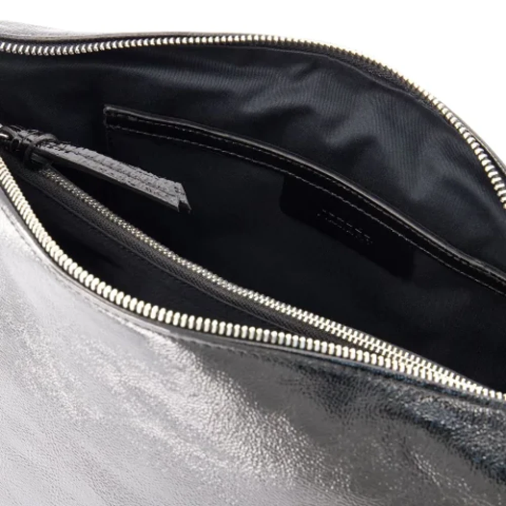 Isabel marant Leather shoulder-bags Black Dames