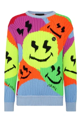 Roundneck Smile Pullover