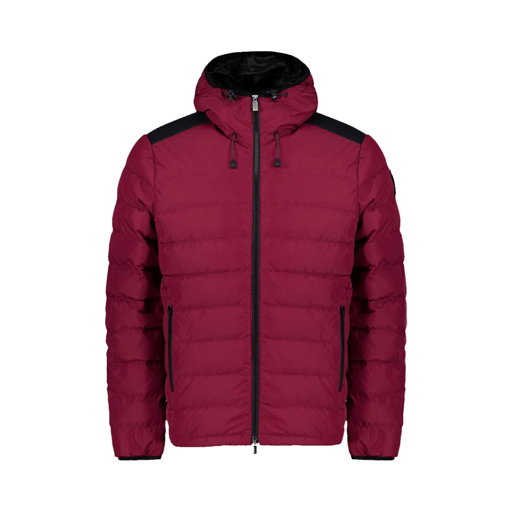 Ciesse Piumini Rode Winterjas Stijlvol en Warm Red Heren