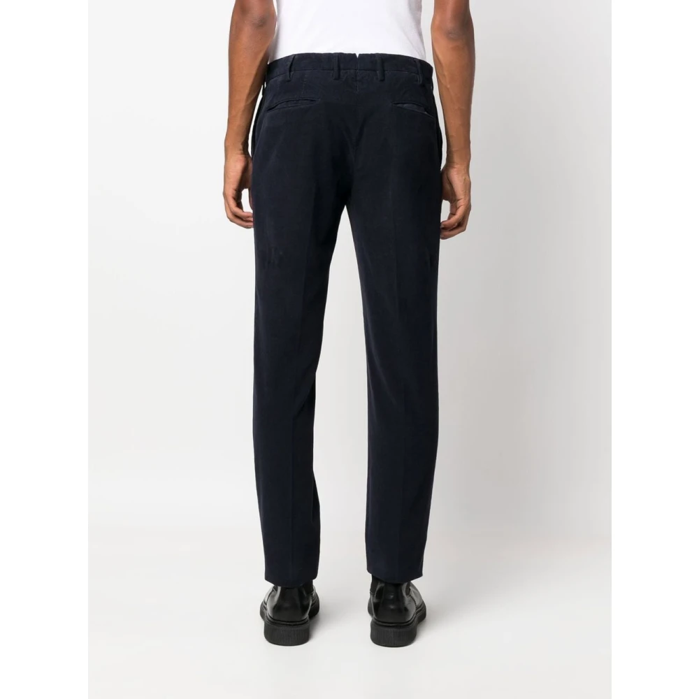 Incotex Stijlvolle broek voor mannen Blue Heren