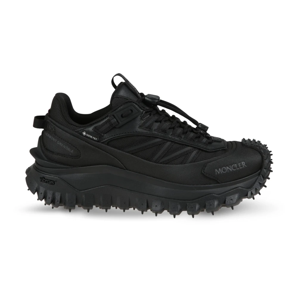 Moncler Women's Black Trailgrip Gtx Sneaker - Sneakers - 8 Uk- Shoes