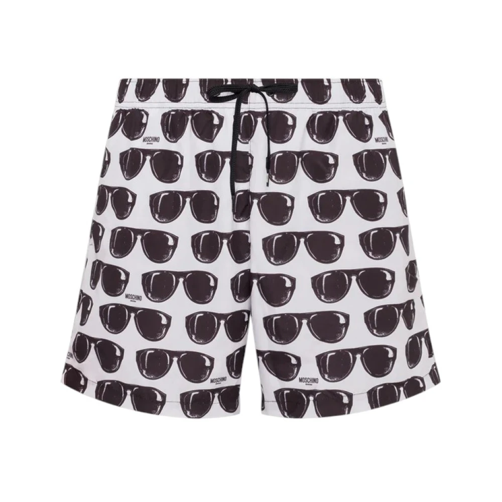 Moschino Mannelijk Multicolor Stijlvolle Zwemkleding Voor Zomerplezier