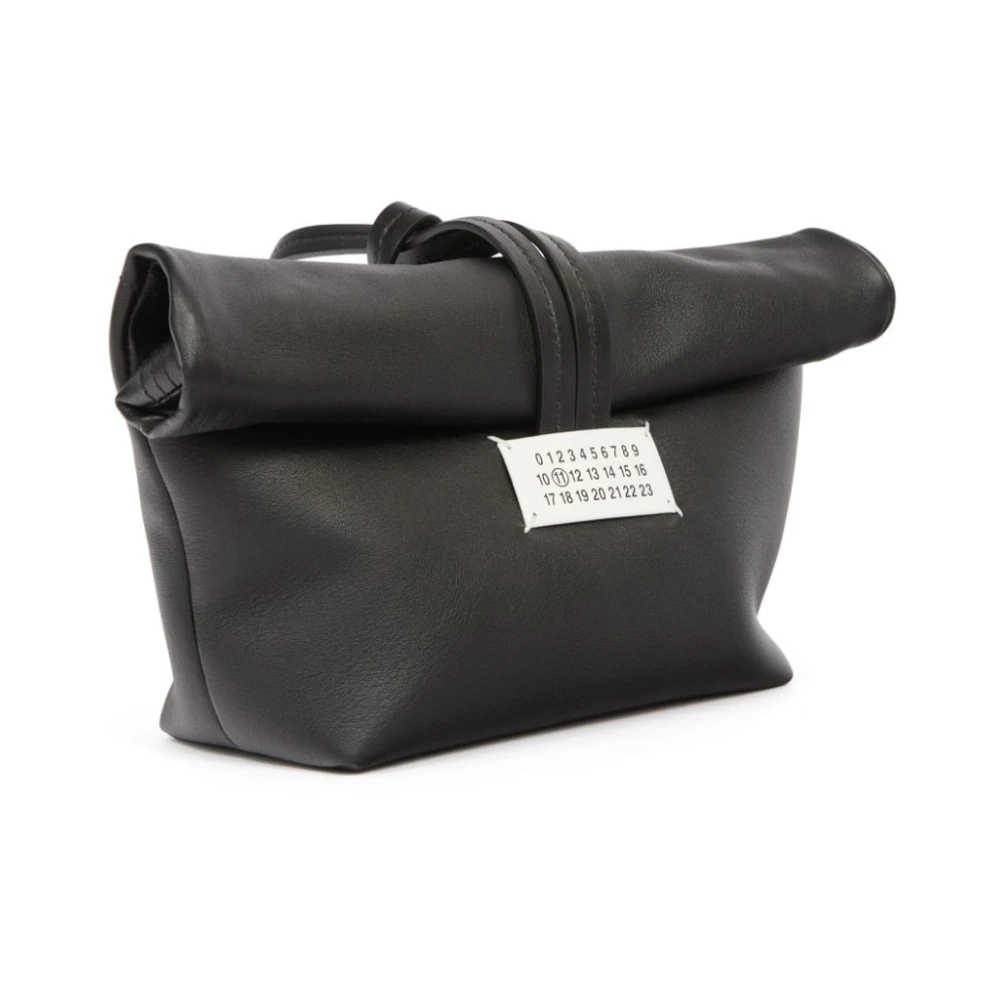 Maison Margiela Zwarte Handtekening Nummers Motief Polsband Black Heren