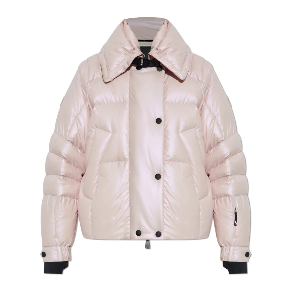 Moncler Pink Performance & Style Jacket - Female - Down Jackets - M - Jackets