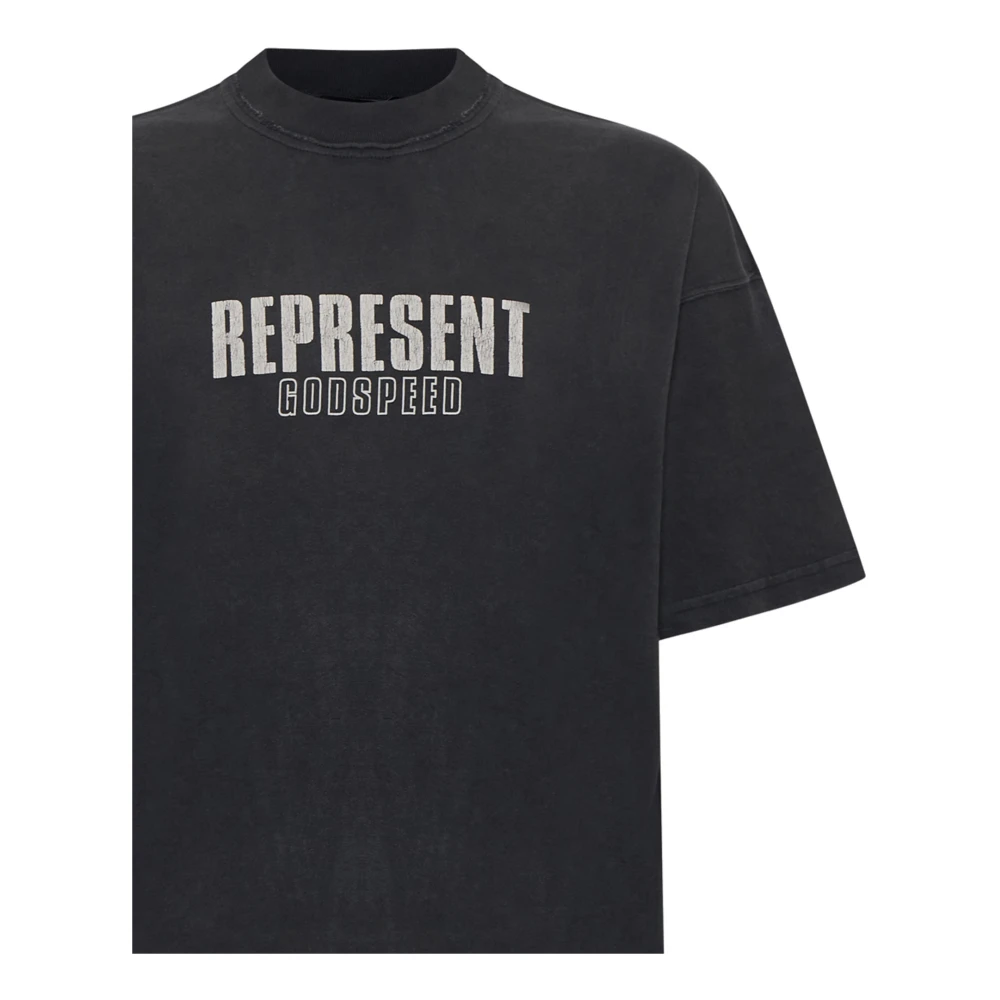 Represent Stijlvolle T-shirts en Polos Black Heren
