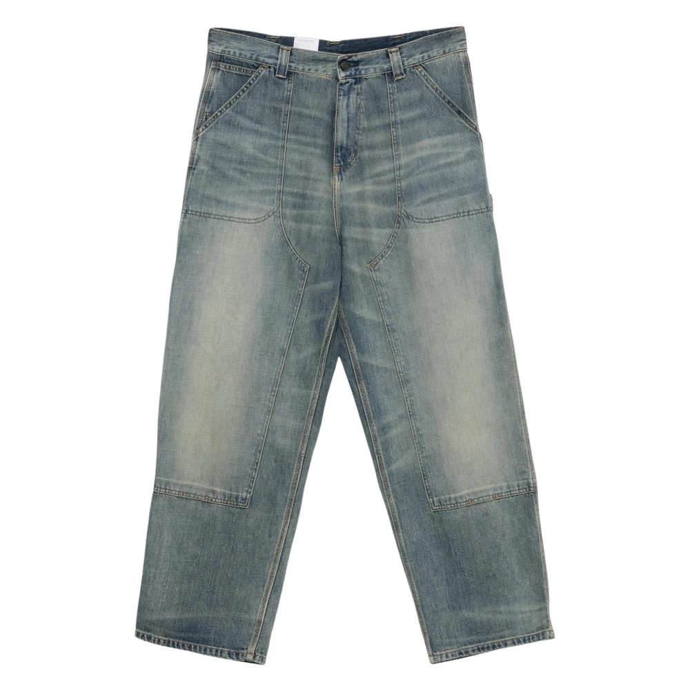 Carhartt Wip Oakland Pant Blue in Men's Size Medium - Image 6