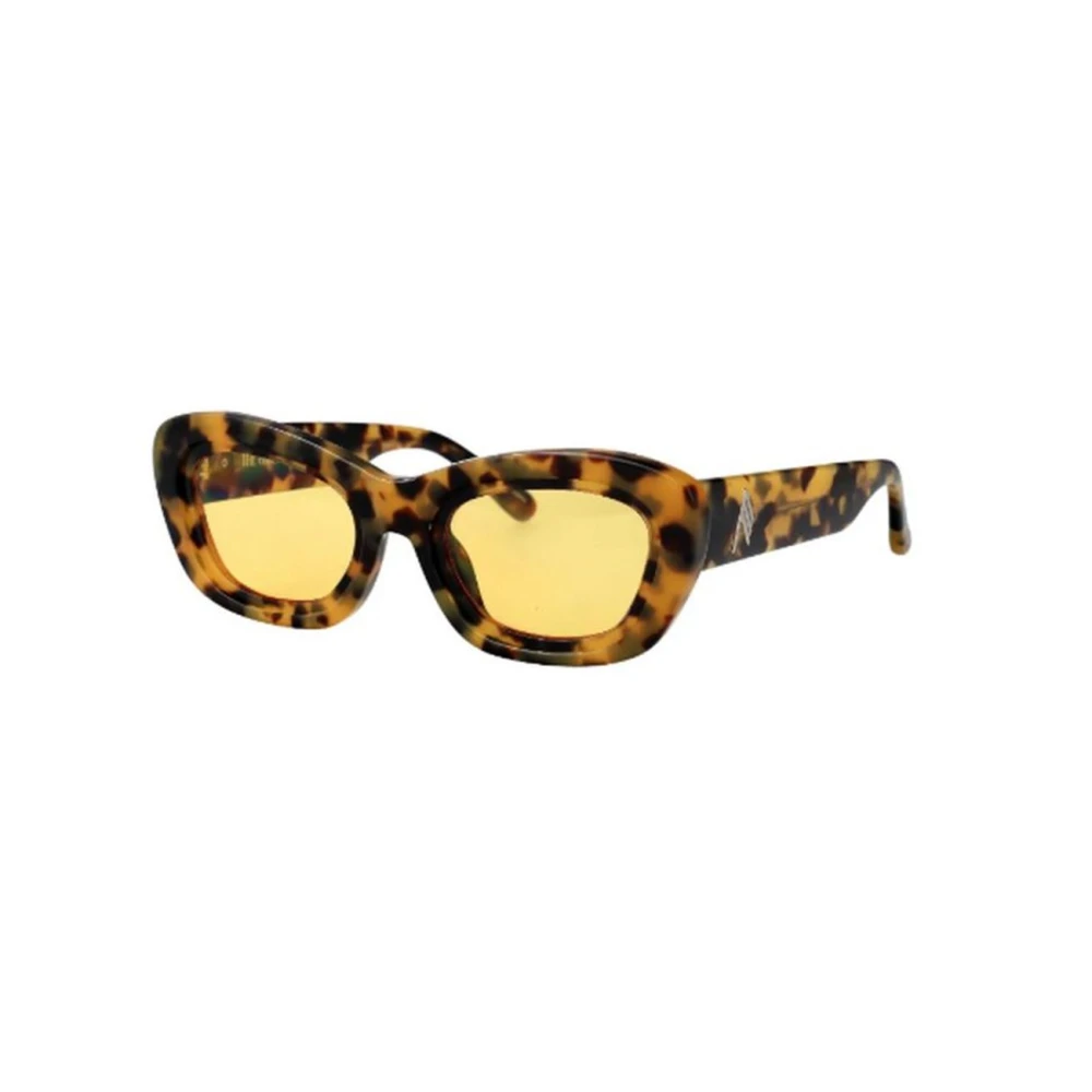 The Attico Brown Attico63 C2 Sunglasses - Male - Sunglasses - One Size - Accessories