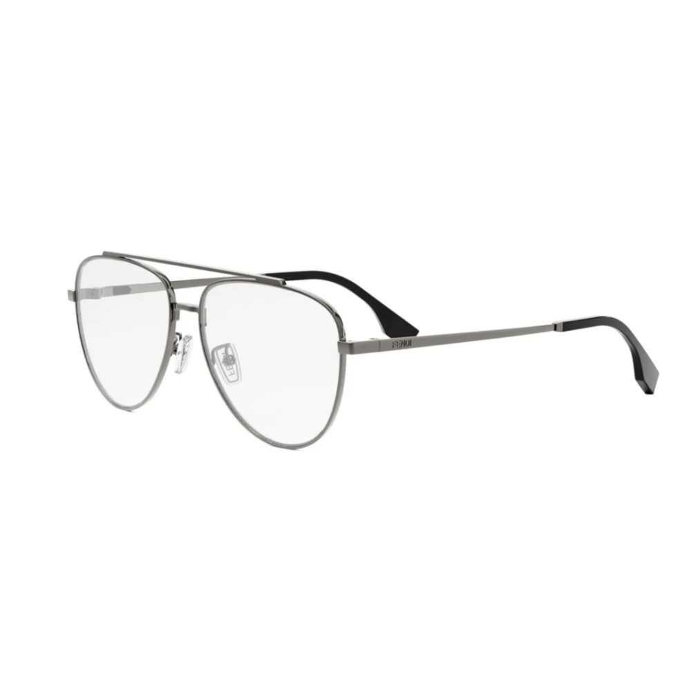 Fendi Stijlvolle zonnebril voor je look Black Unisex