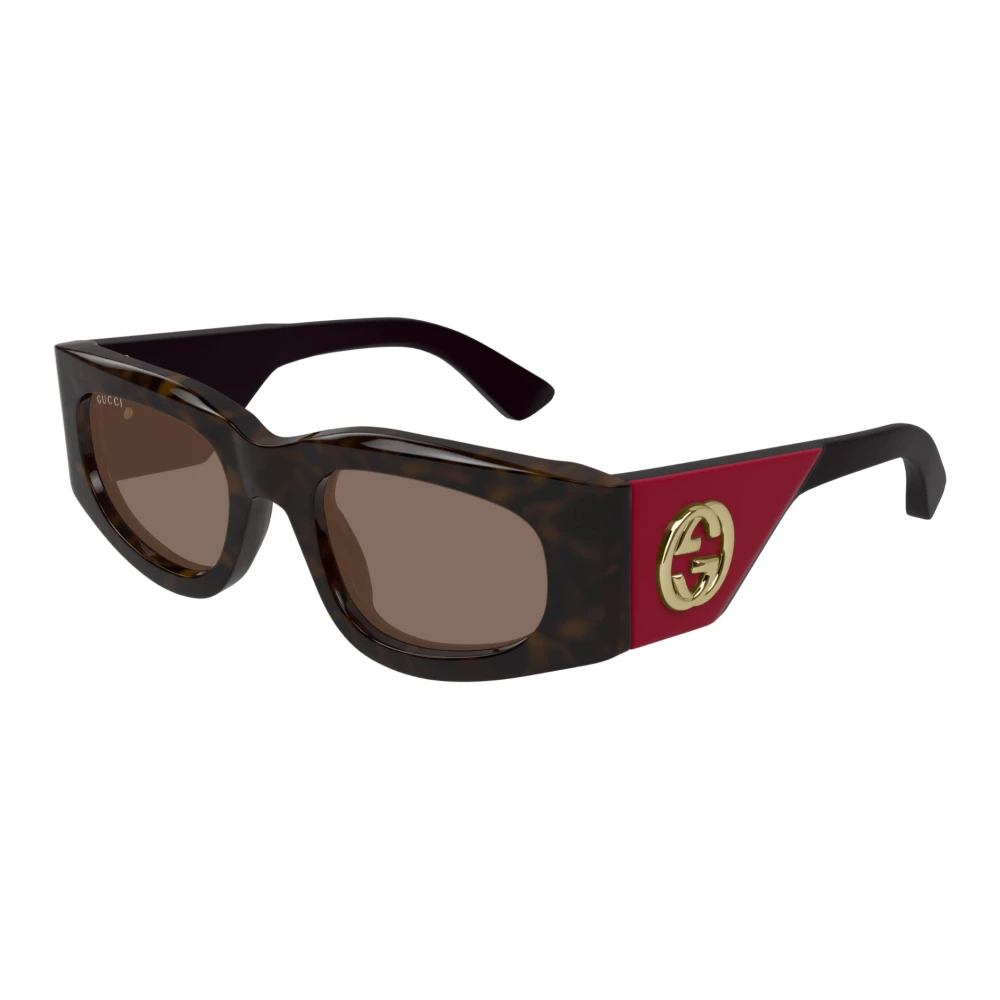 Gucci Women's Brown Sunglasses, 51 Mm, Sunglasses