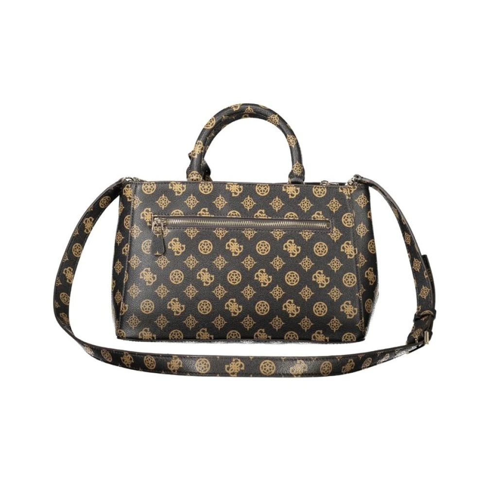 Guess Bruine Polyethyleen Handtas Brown Dames