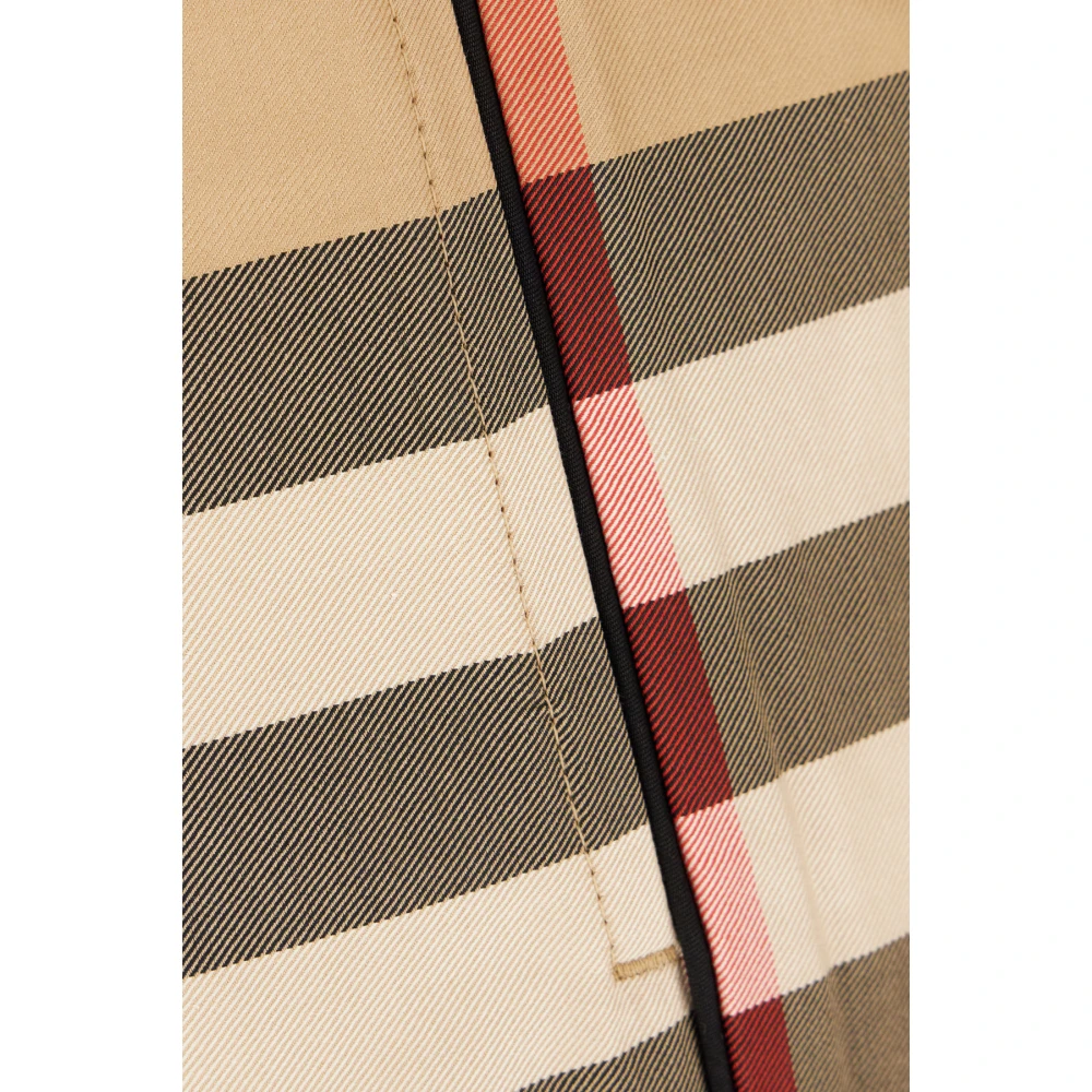 Burberry Stijlvolle Broeken voor Mannen en Vrouwen Beige Dames