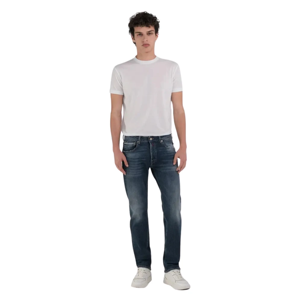 Replay Blue Jeans Ma972P 801 750 009 Blue Heren