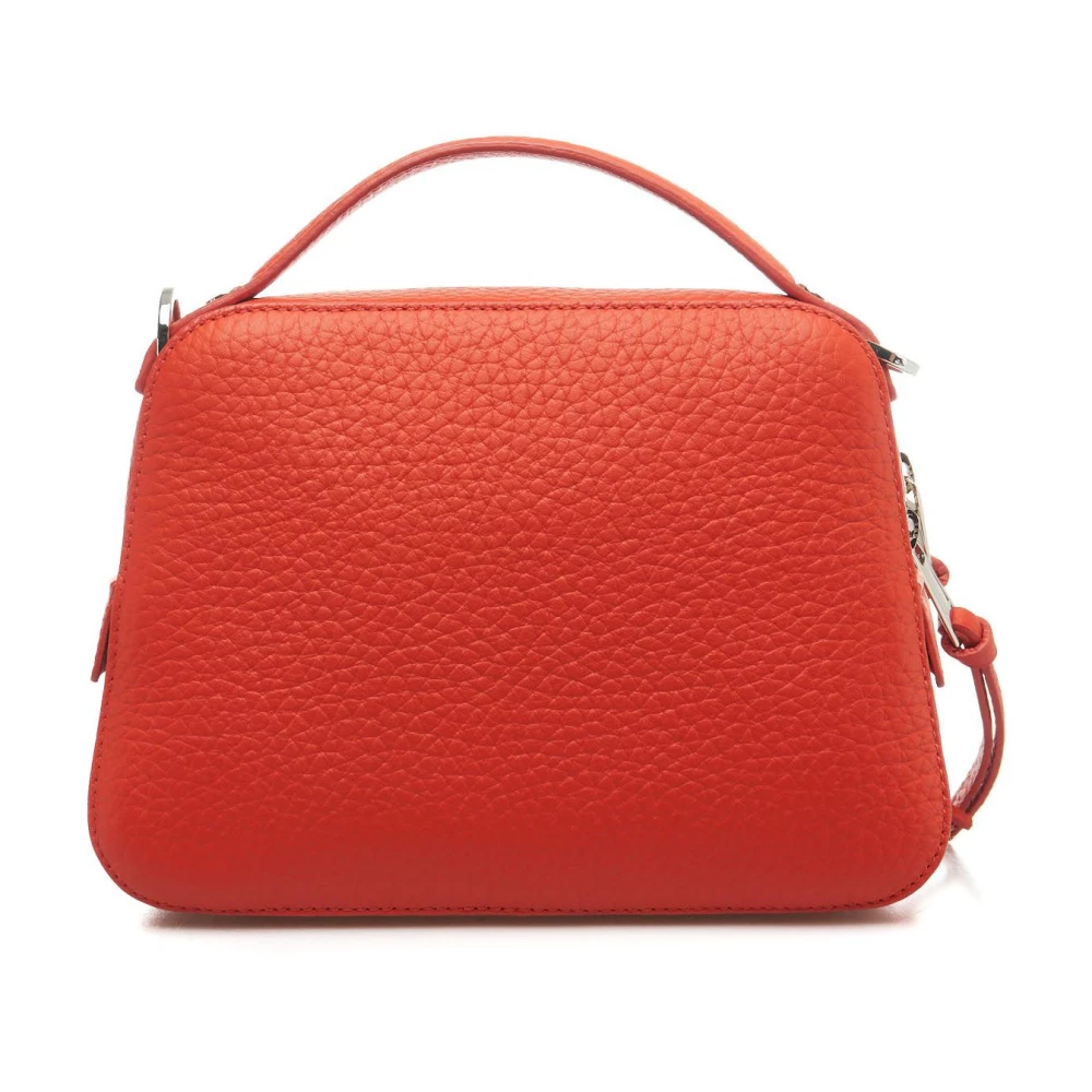Orciani Handbags Orange Dames
