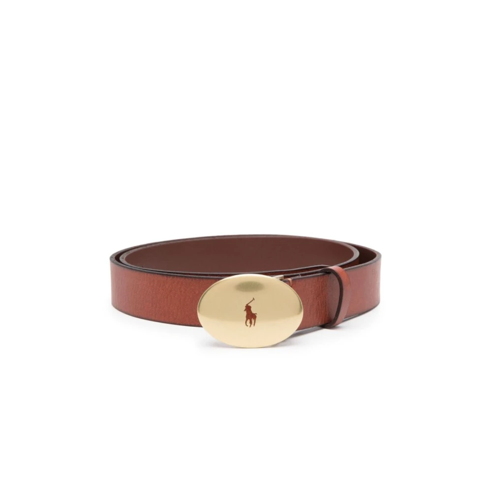 Polo Ralph Lauren Donna Marrone Accessori, M, New,