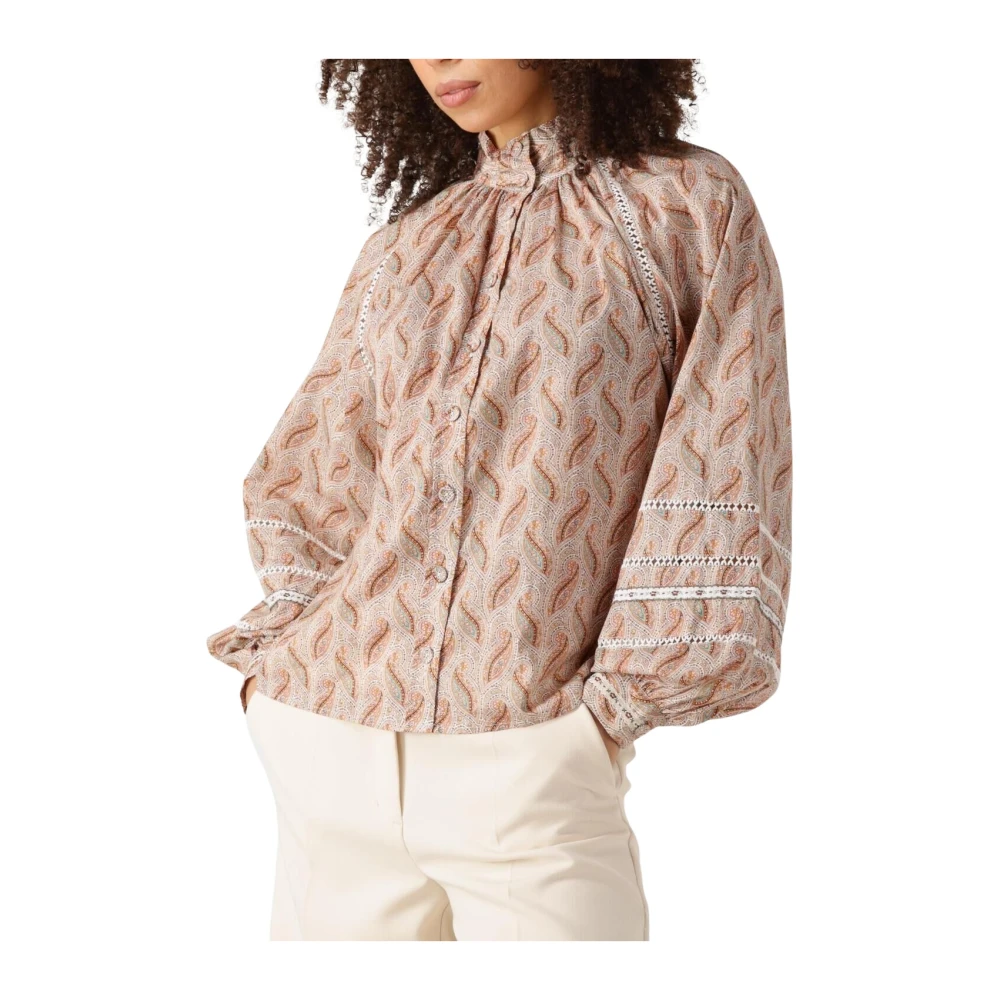 Dea Kudibal Elegante Roze Nita Blouse Pink Dames