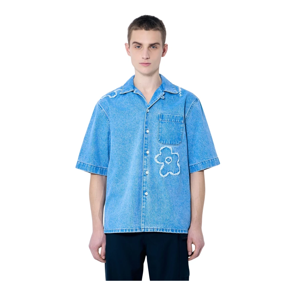 Shirts > Short Sleeve Shirts - - Marni - Modalova