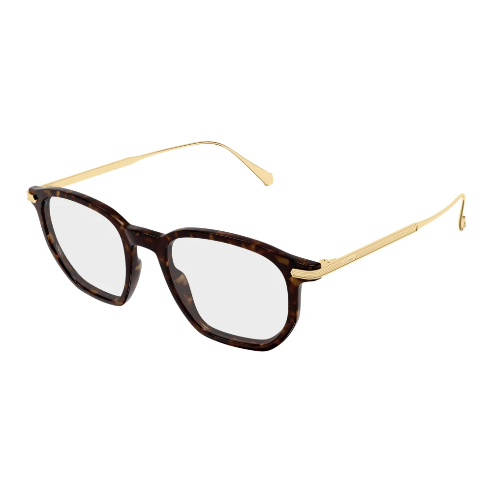 Cartier Men's Multicolor Eyeglasses - Glasses - 50 Mm - Accessories