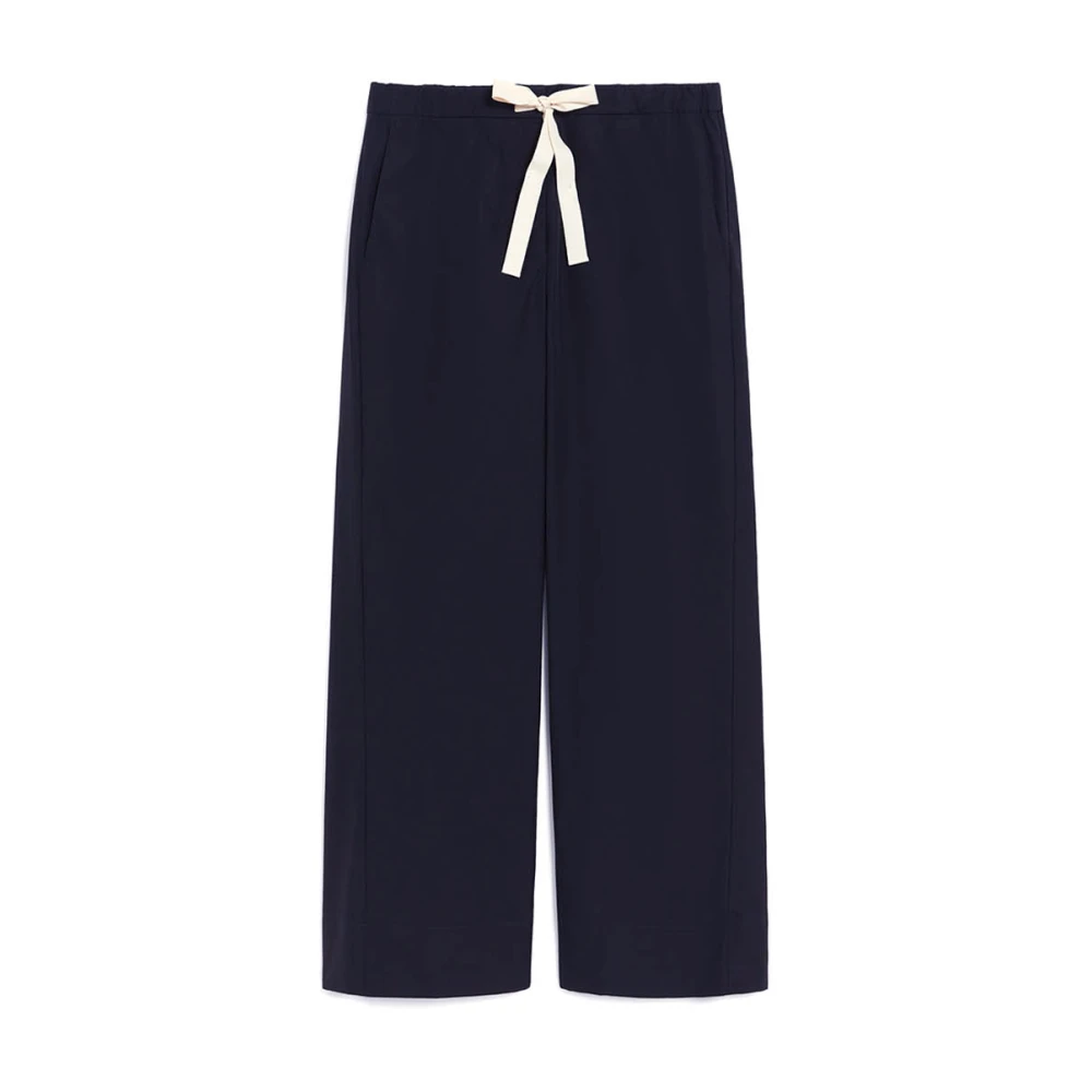 Trousers > Straight Trousers - - Max Mara - Modalova