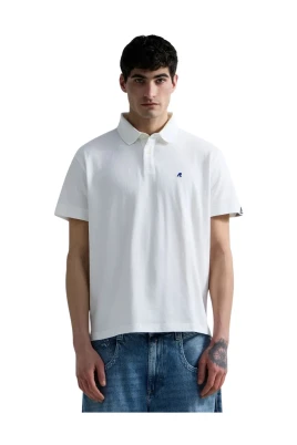 Stretch Cotton Piqué Polo