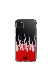 Iphone 11 Pro Max Double Flames Case