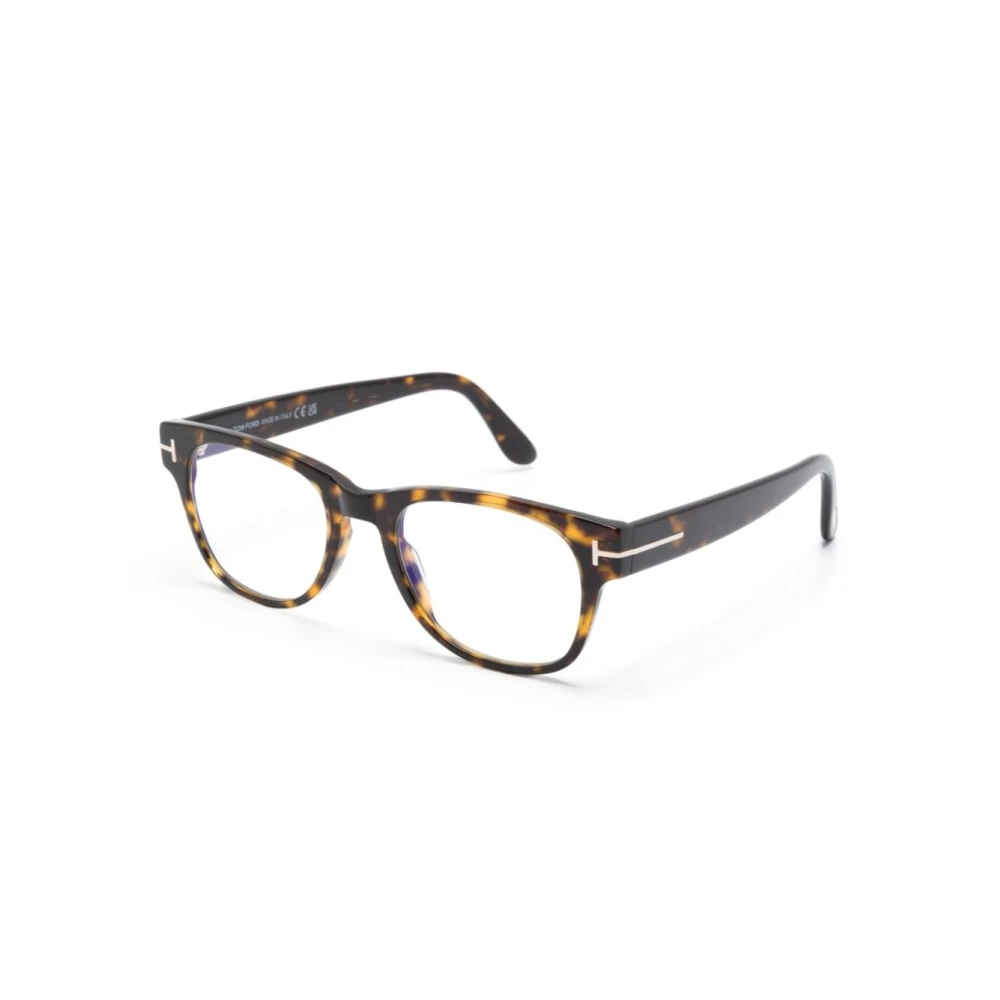 Tom Ford Unisex Brown Glasses, 52 Mm, Optical Frame