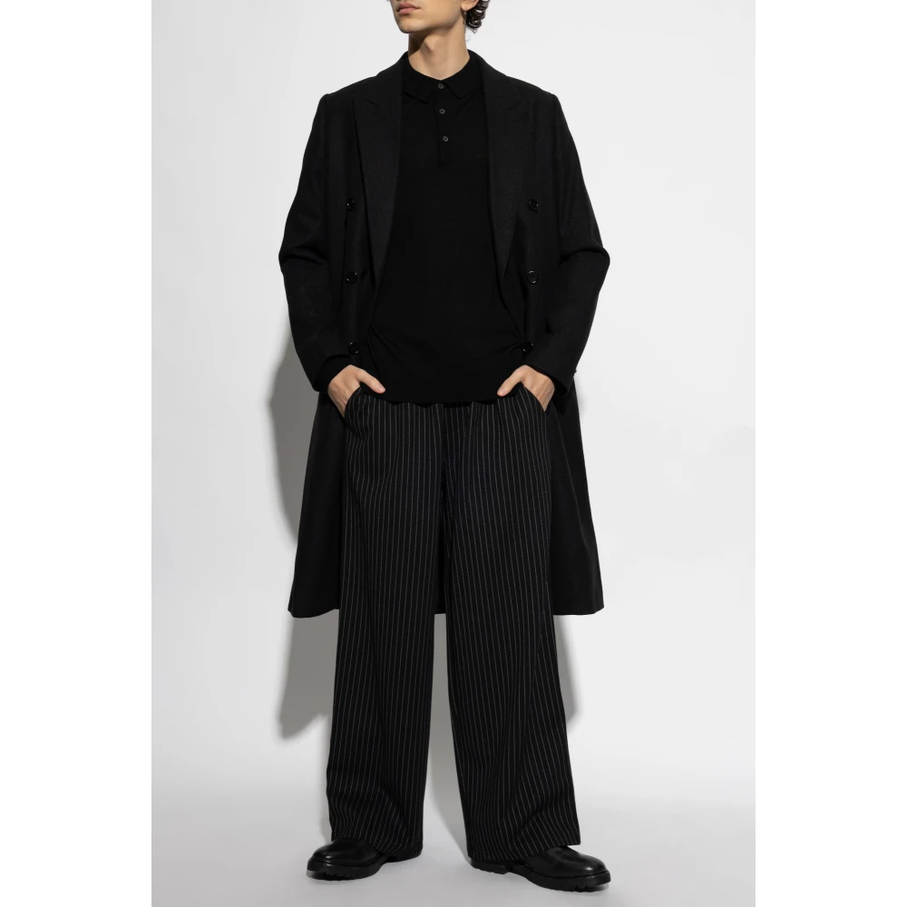 AllSaints Polotrui Black Heren