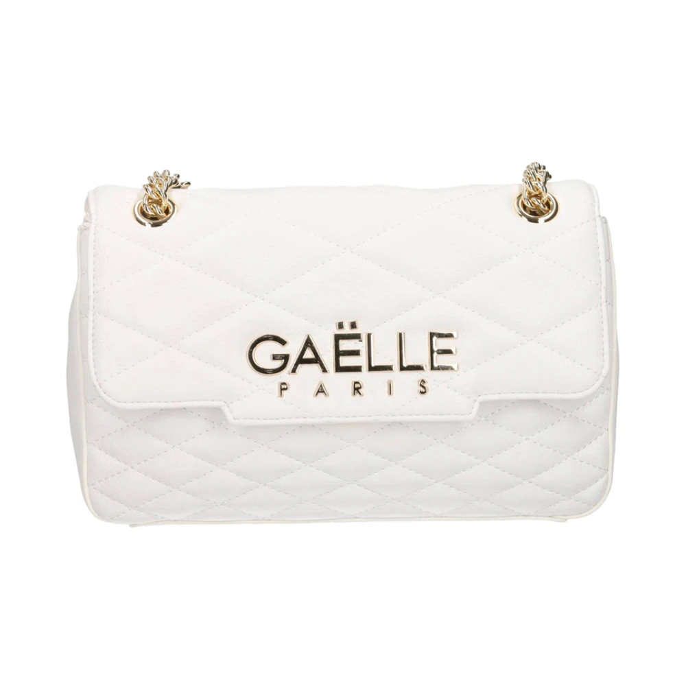 Gaëlle Paris Women's White Gaelle Shoulder Bag - Shoulder Bags - One Size - Bags