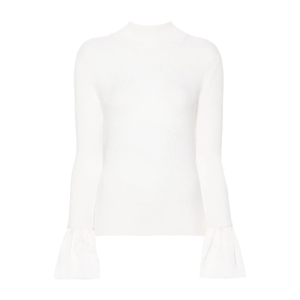 Twinset Stijlvolle Sweater Set White Dames