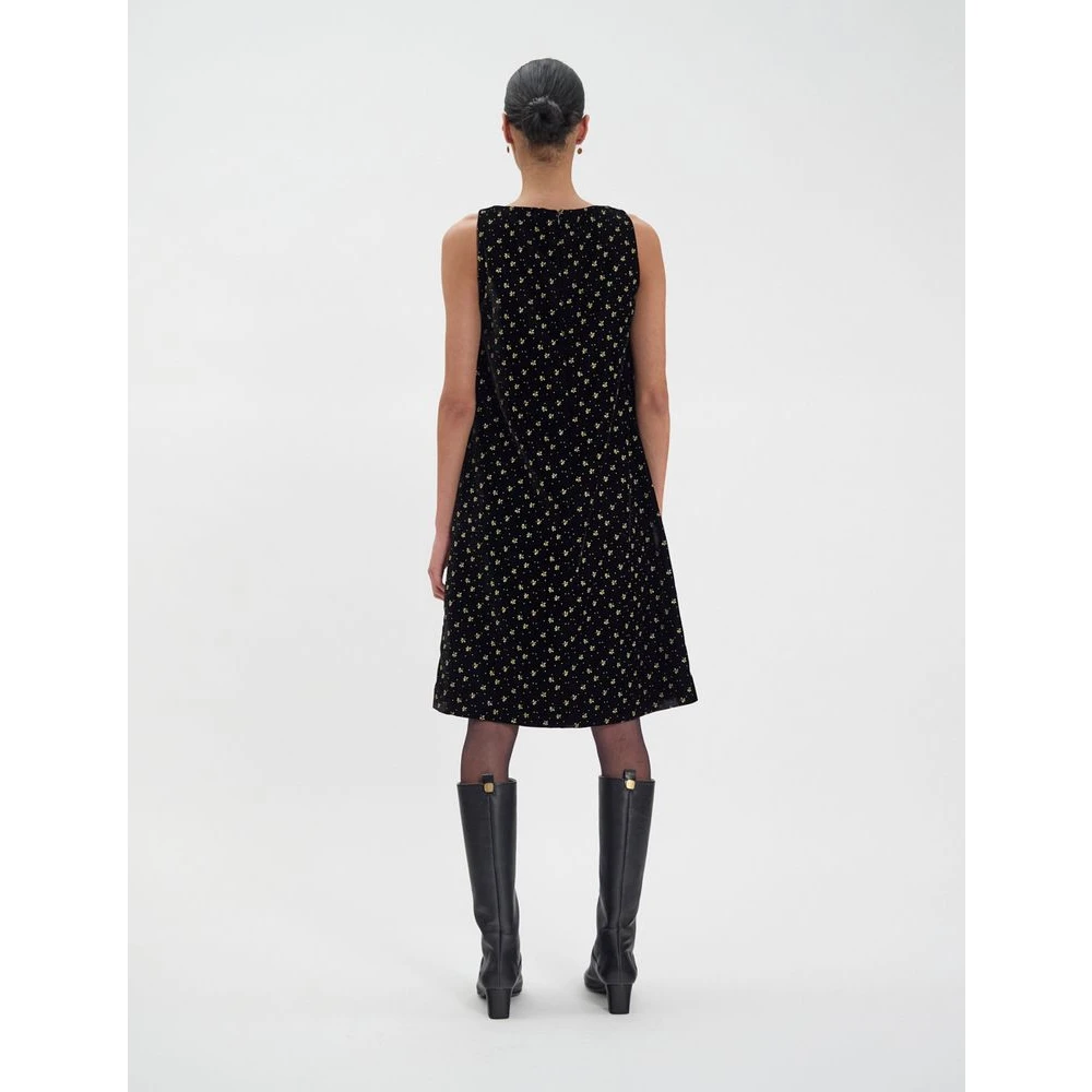 Ines De La Fressange Paris Madeleine Cocktail Jurk Black Dames