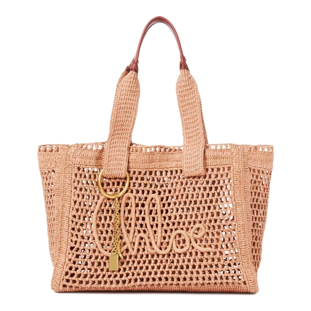 Chloé Women's Brown Summer Banana East-West Tote - Shopping Bags - One Size - Bags