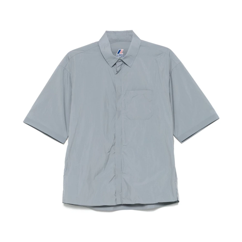 Shirts > Short Sleeve Shirts - - K-Way - Modalova