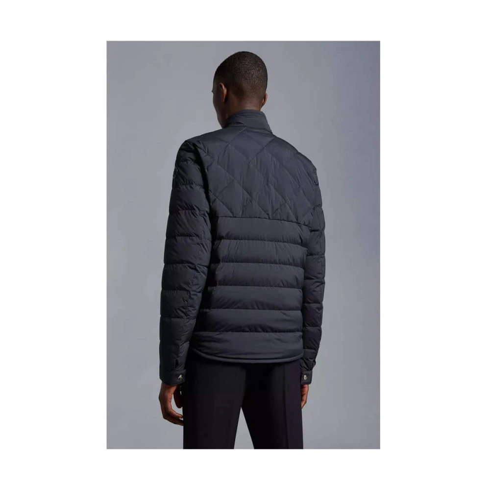 Moncler Donsjas Blue Heren